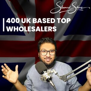 400 UK Wholesale Suppliers Shamuel Shees Amazon Services