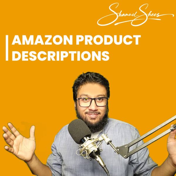 Amazon Product Description Shamuel Shees Amazon Services