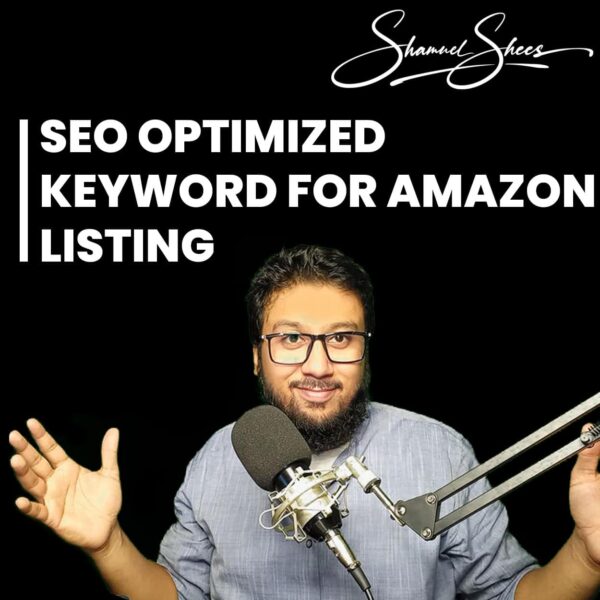 Amazon SEO Optimized Keywords Shamuel Shees Amazon Services