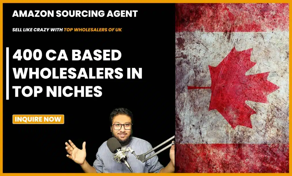 CA Wholesalers and Suppliers amazon ecommerce business wholesaler for amazon