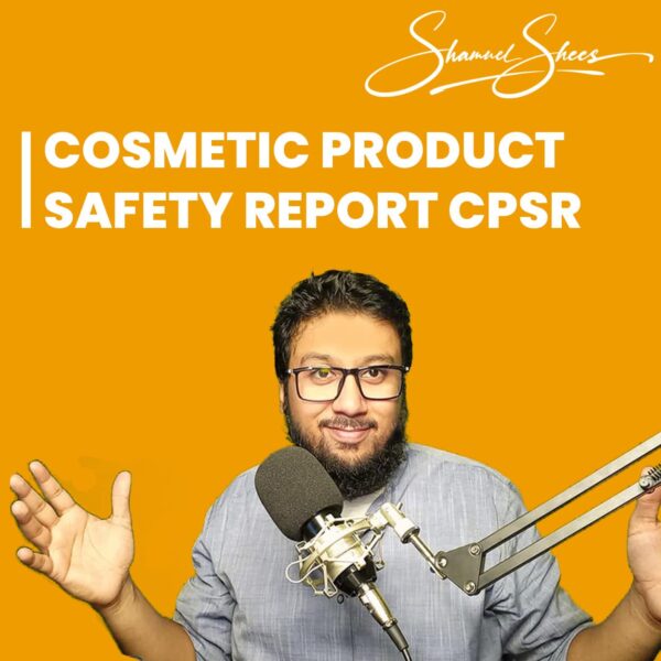 Cosmetic Product Safety Report Shamuel Shees Amazon Services CPSR