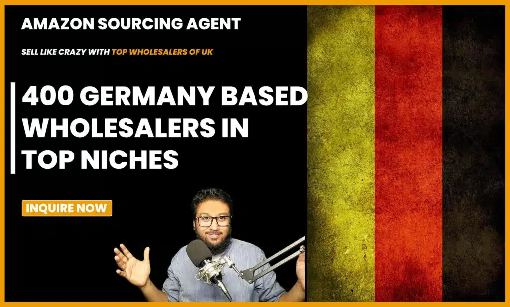 germany wholesaler for amazon