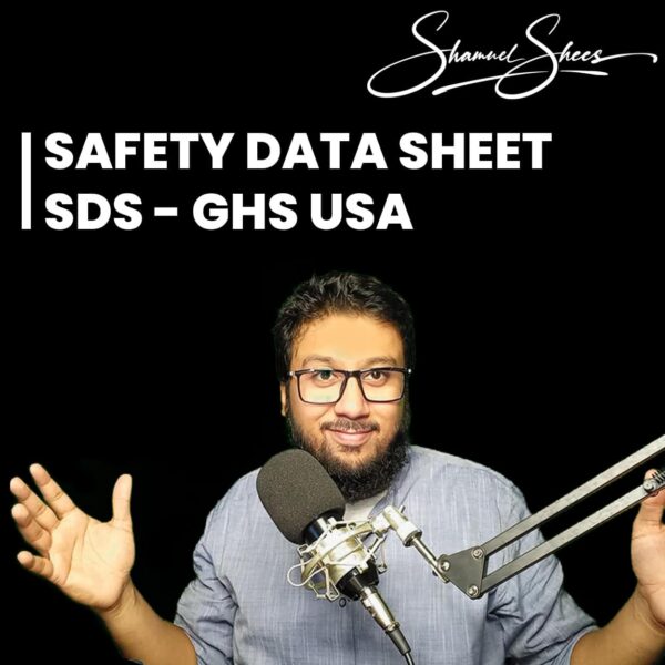 Safety Data Sheets SDS GHS USA Shamuel Shees Amazon Services