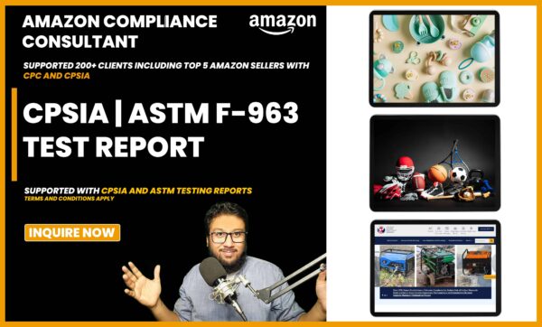 CPSIA Test Report amazon ecommerce business